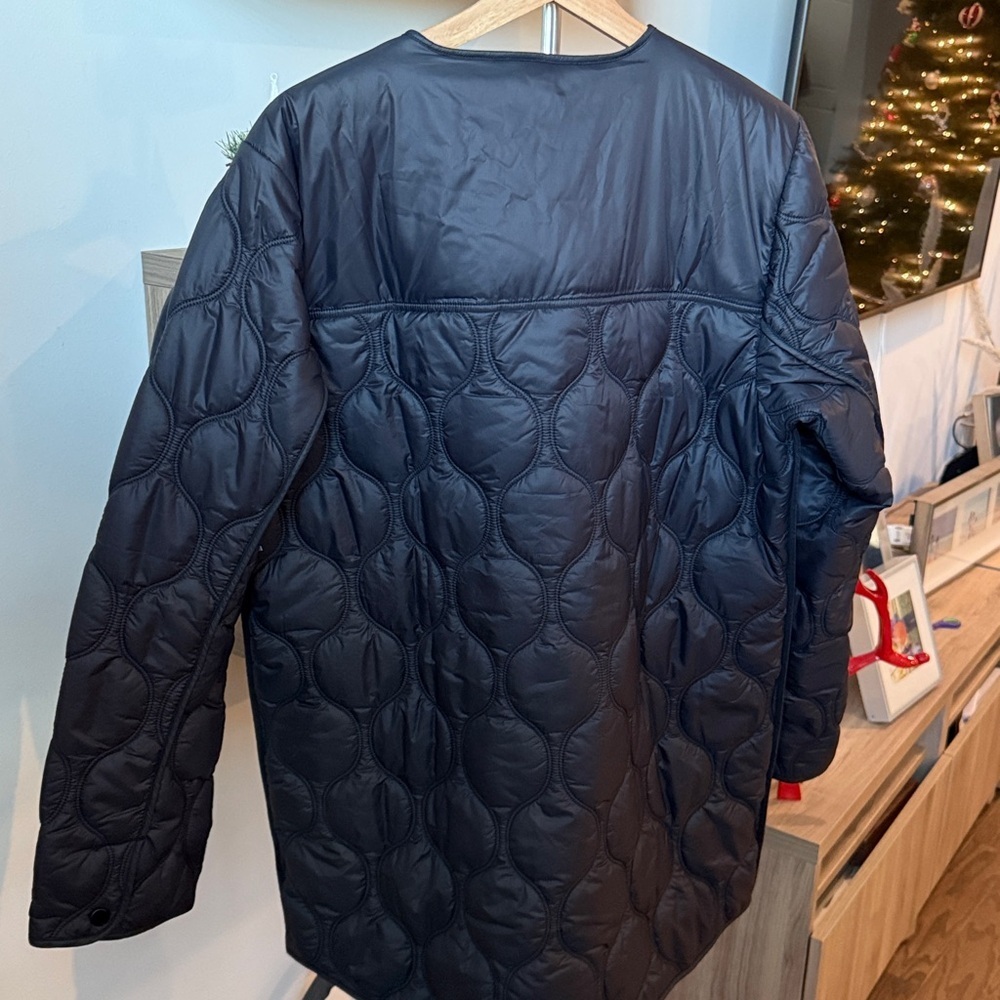 ATHLETA Womens Jacket
Black Size S Alight Quilted Full Zip Nylon - Picture 6 of 7